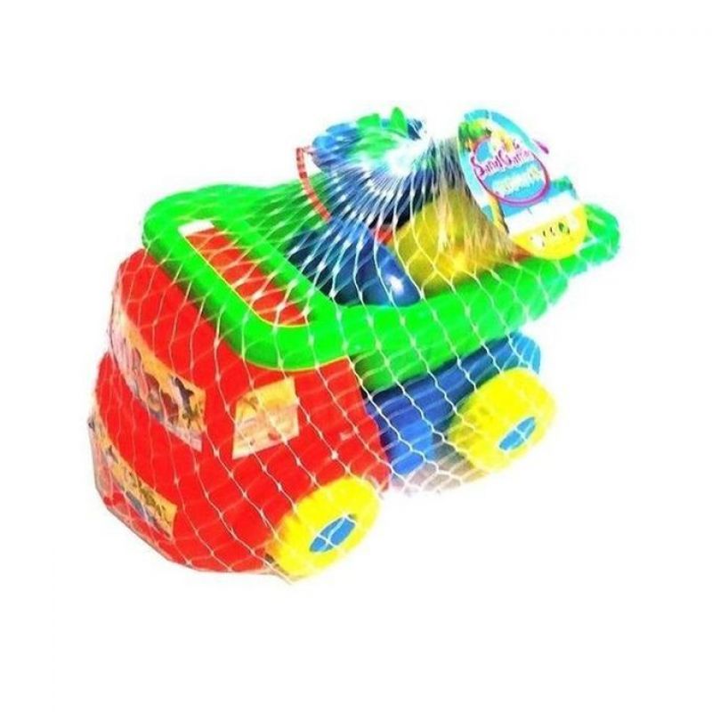 1 Beach Toy Truck Multicolor in Pakistan